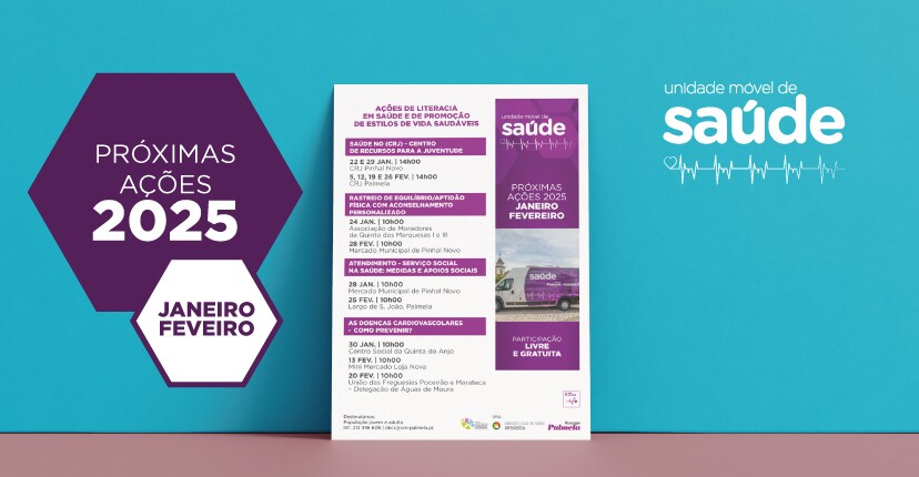 Unidade Móvel de Saúde: conheça aqui as primeiras ações do ano!