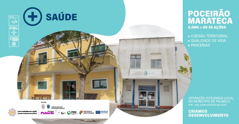 Unidades de Saúde de Águas de Moura e Poceirão Adjudicados projetos de requalificação