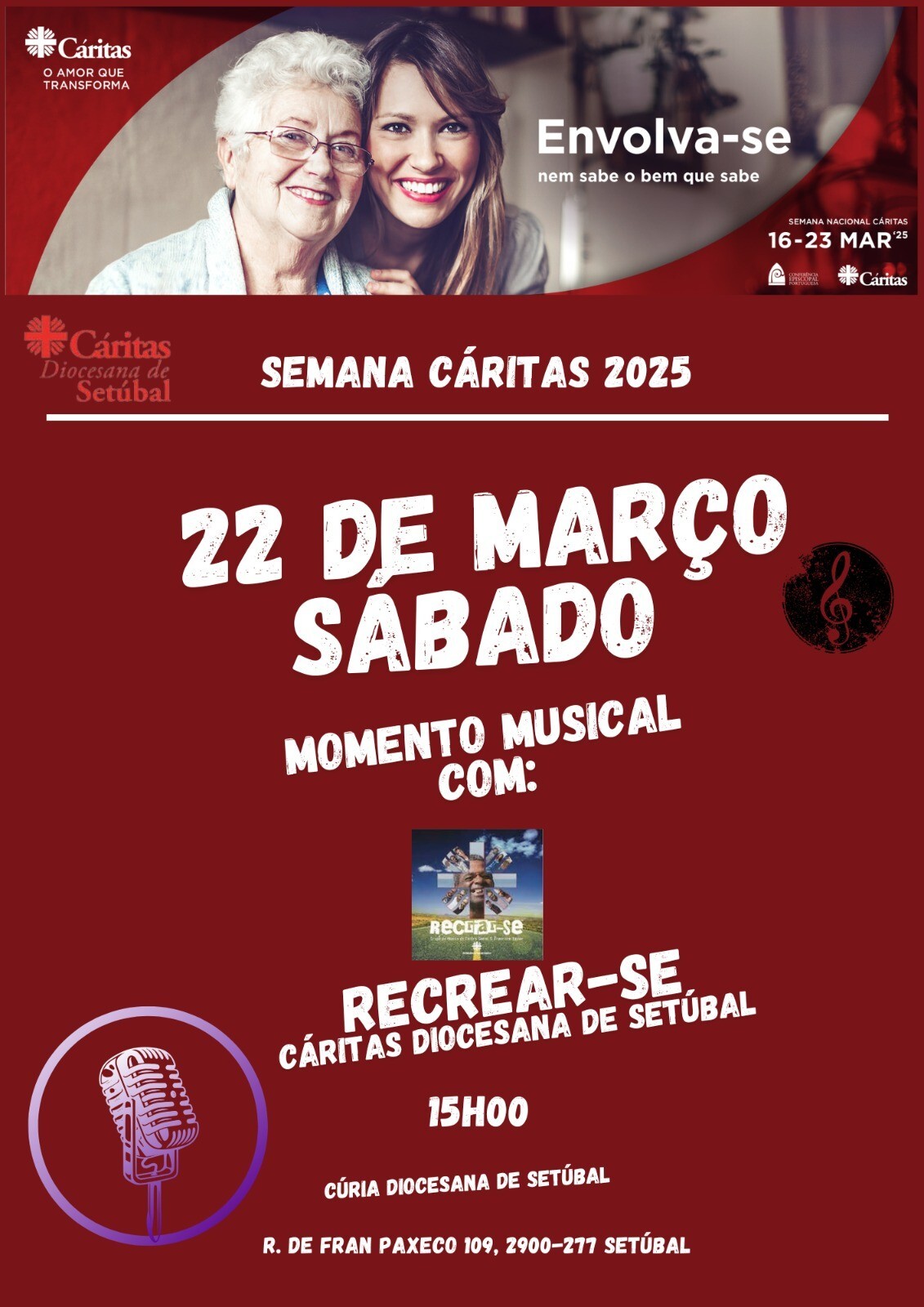 Semana Cáritas 2025 – Momento Musical