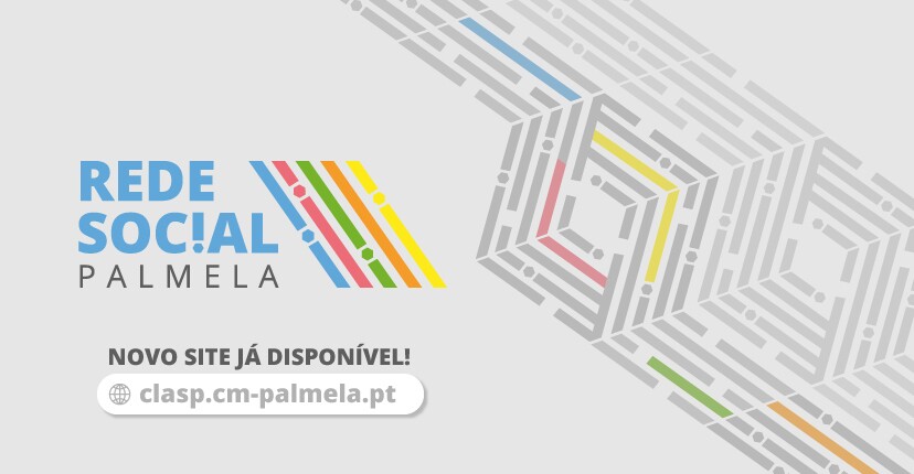 Novo site da Rede Social Palmela já disponível