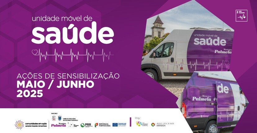 Unidade Móvel de Saúde: participe nas próximas ações!