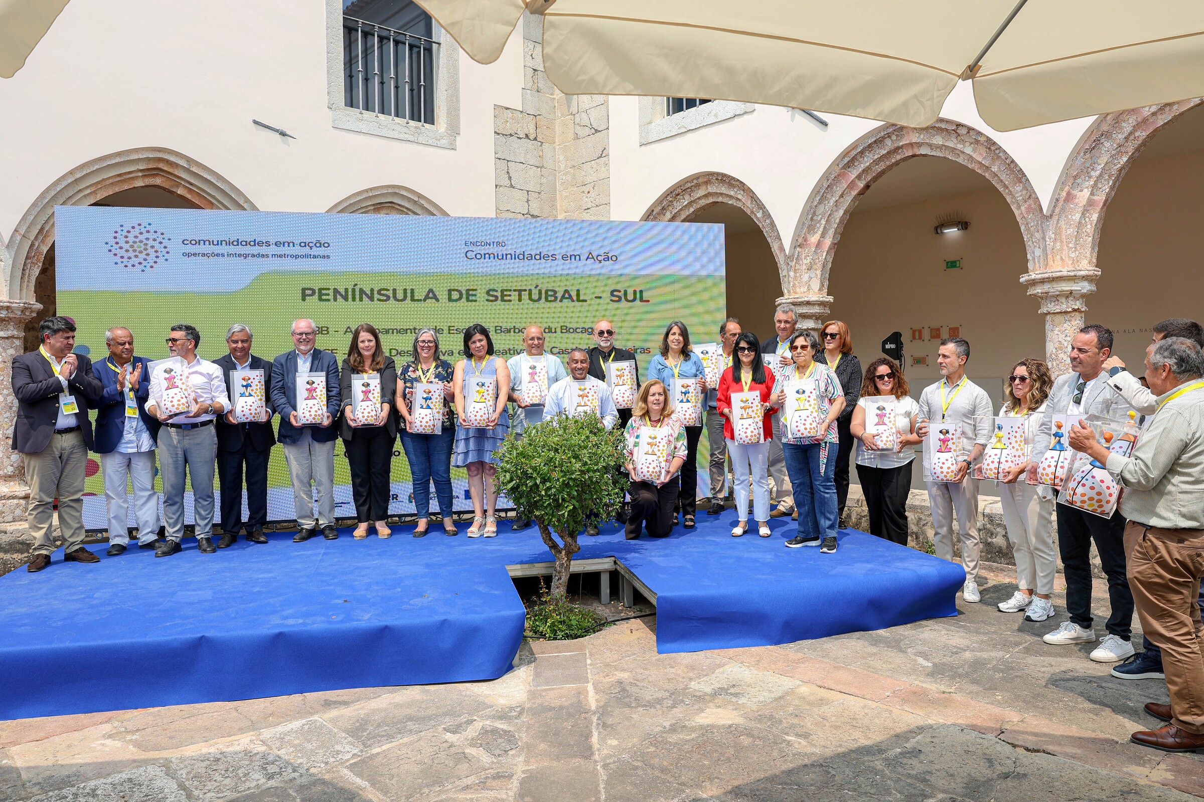 Encontro “Comunidades em Ação”: Palmela apresentou projetos da Operação Integrada Local Poceirão ...