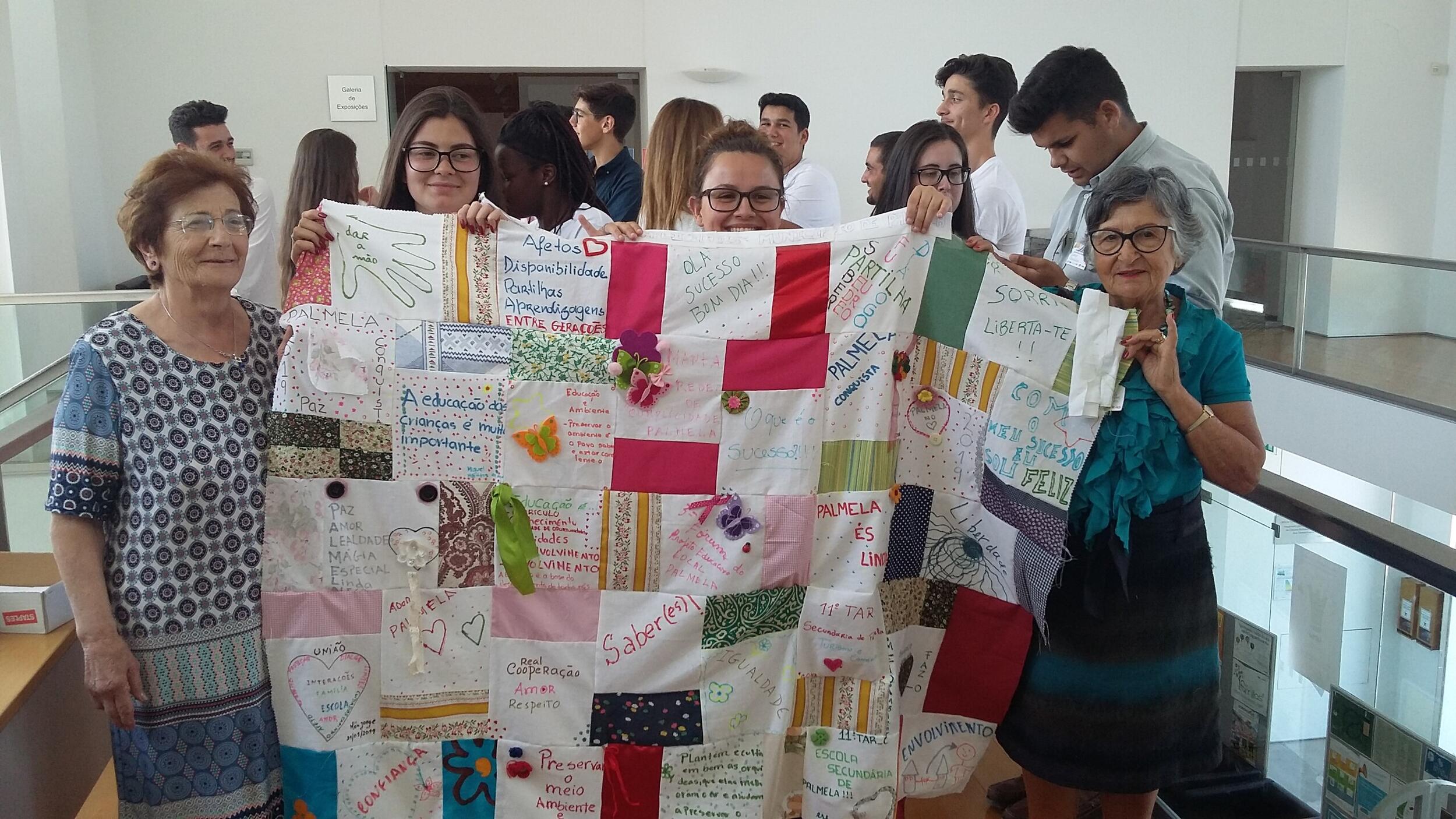 Palmela distinguida com Galardões de Excelência e de Inovação Autárquica no Envelhecimento