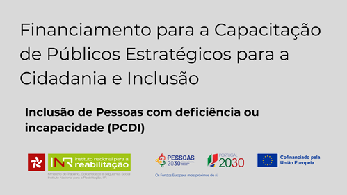 Programa de Capacitação de Públicos Estratégicos para a Cidadania e Inclusão