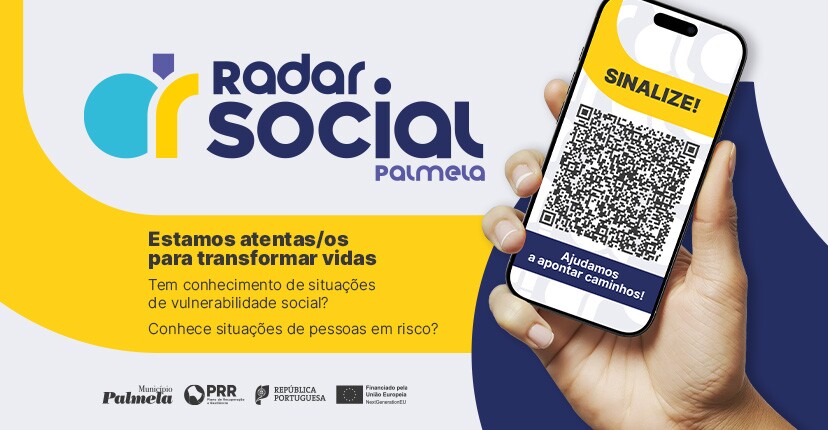 Conhece situações de pessoas em risco? Sinalize no Radar Social Palmela