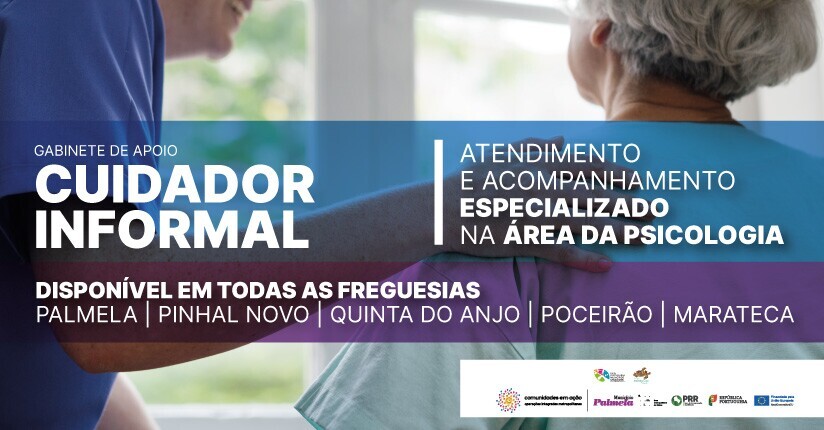 Já conhece o Gabinete de Apoio ao Cuidador Informal? Atendimento gratuito por marcação