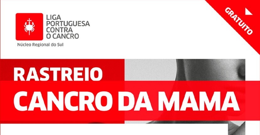 Rastreio gratuito do cancro da mama: Consulte o calendário