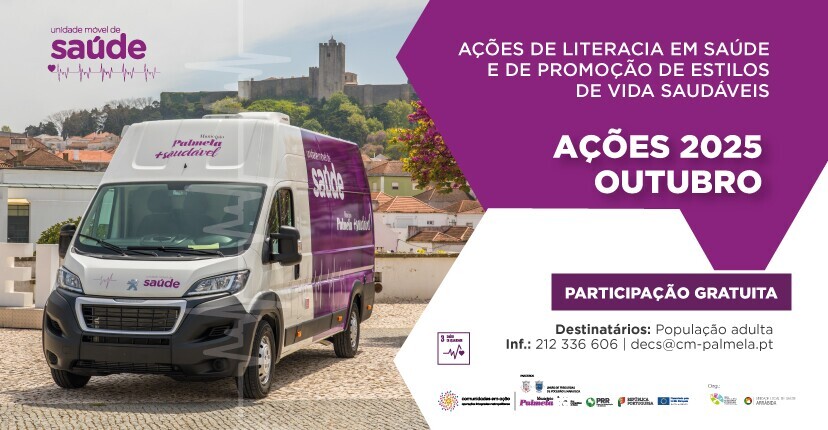 Unidade Móvel: ações de outubro assinalam Dias da Pessoa Idosa, Saúde Mental, Alimentação e Osteo...