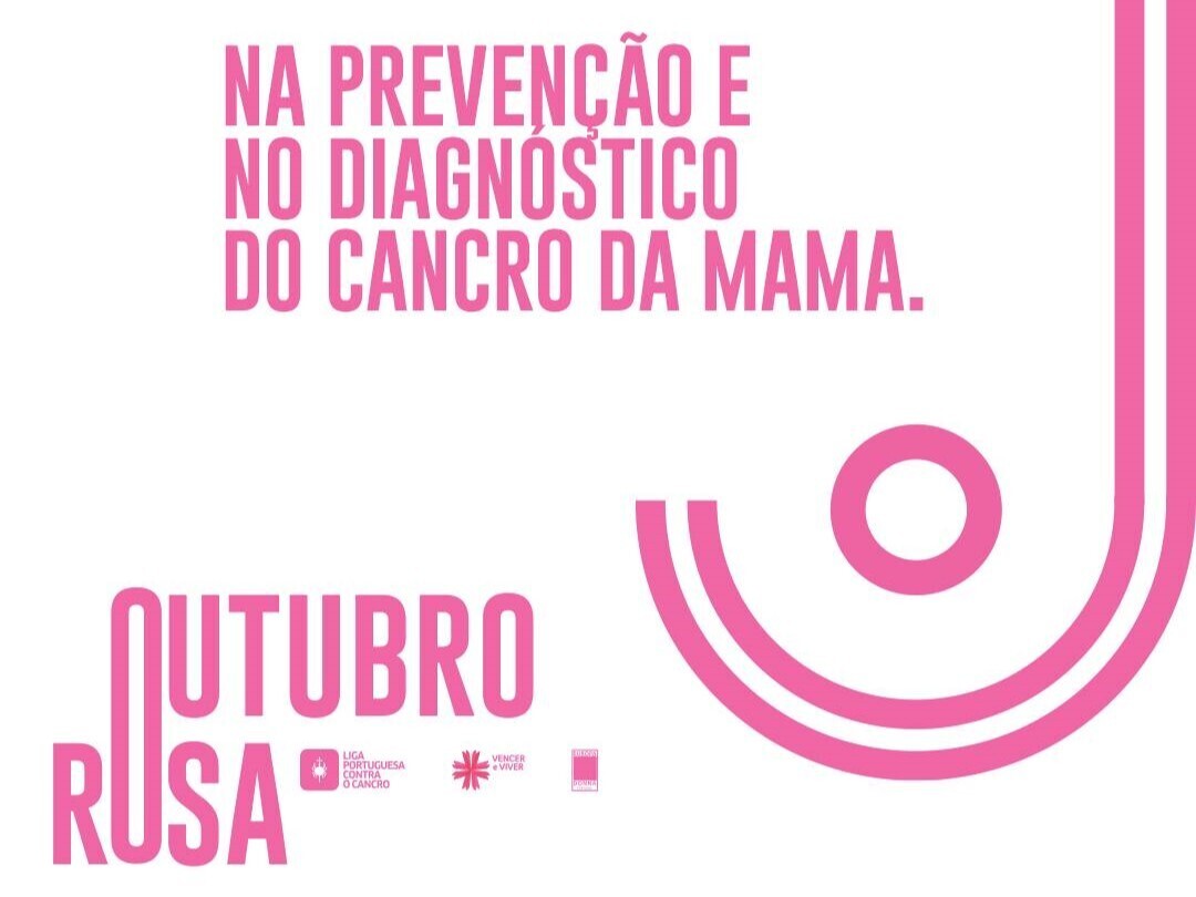 Outubro Rosa: Município associa-se a mês de prevenção do cancro da mama